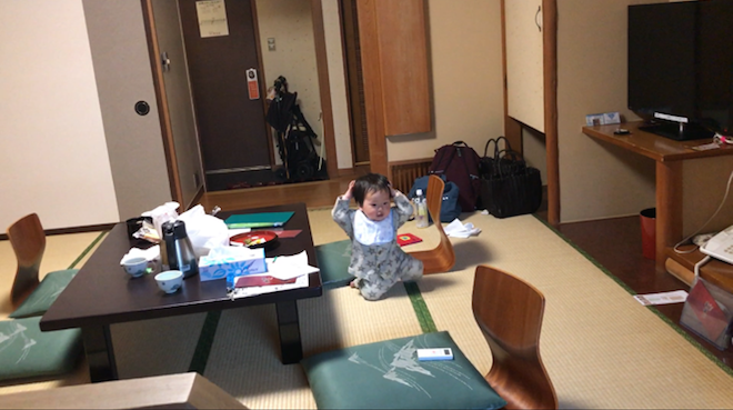 1歳息子と箱根旅行へ ホテル南風荘に泊まったよ ミニチーママブログ